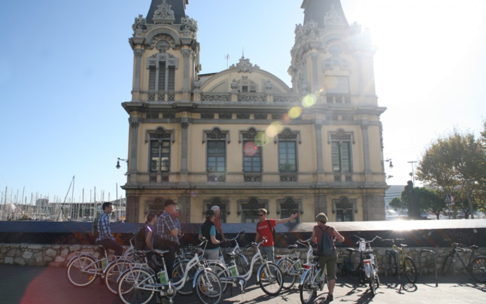 Small Group Montjuic E-bike Tour