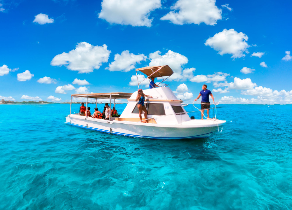 Reef Snorkeling In National Park From Cancun With Beachside Lunch ...