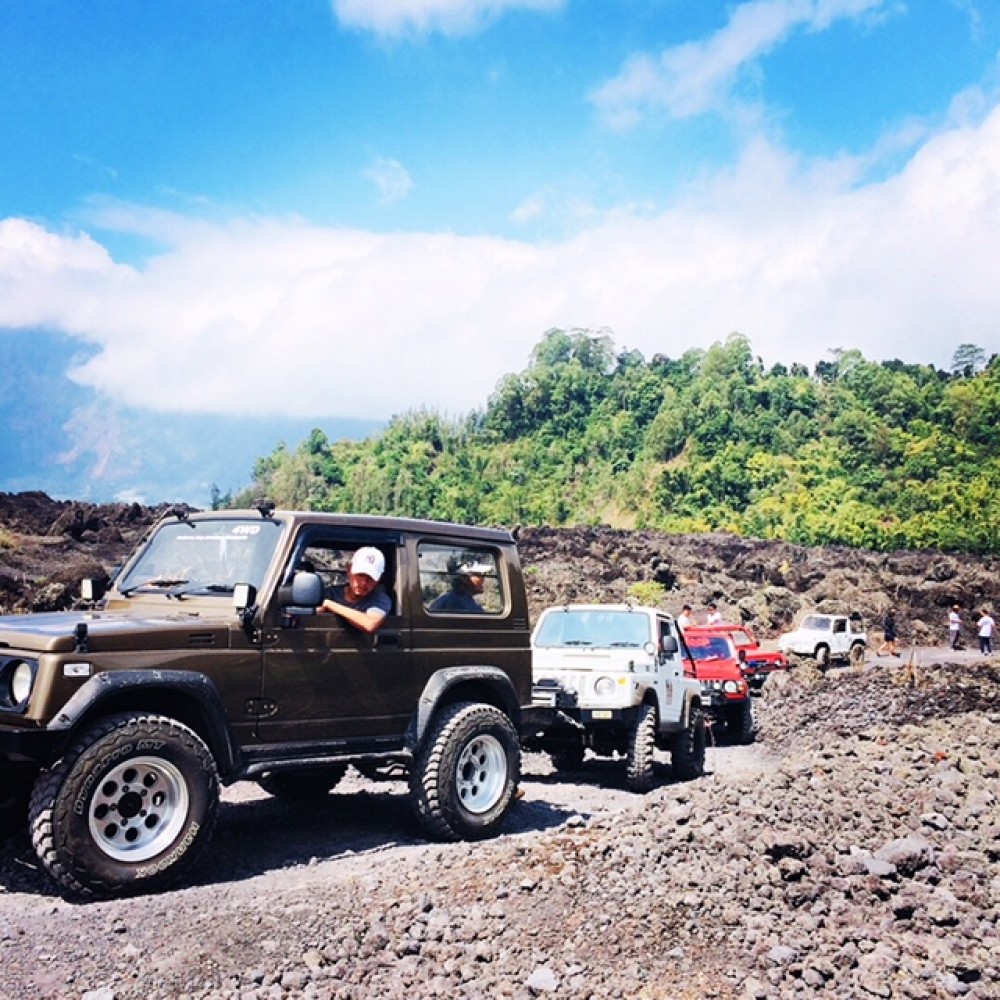 jeep volcano tour bali
