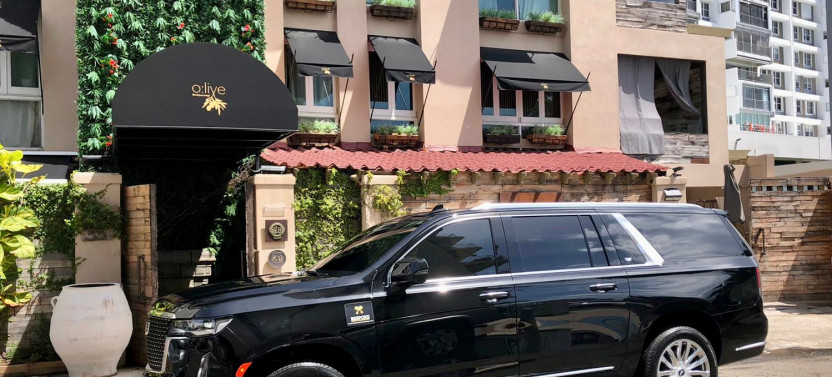 Luxury SUV in San Juan