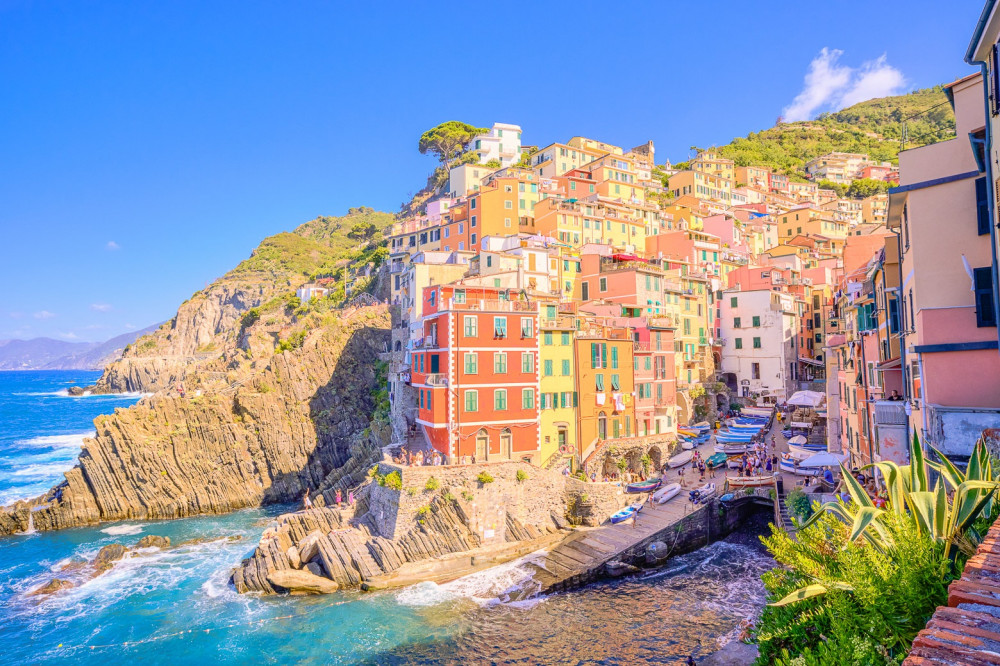 Cinque Terre Day Trip With Transport From Montecatini