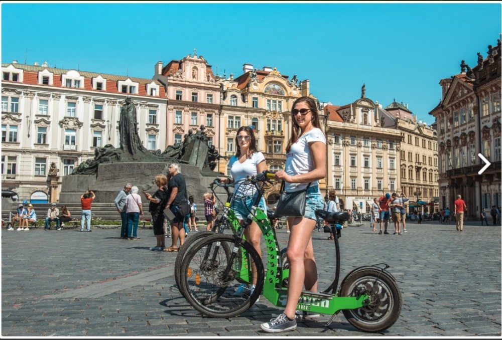 HUGO Bike Prague