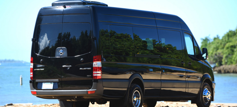 Mercedes Benz Sprinter Van in San Juan