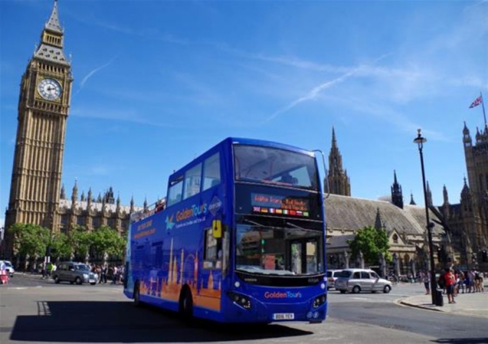 Hop-On Hop-Off London Bus Tour, Golden Tours