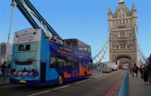 Hop On Hop Off London Bus Tour