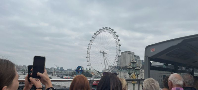 Hop On Hop Off London Bus Tour