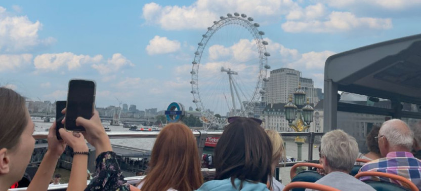 Hop On Hop Off London Bus Tour