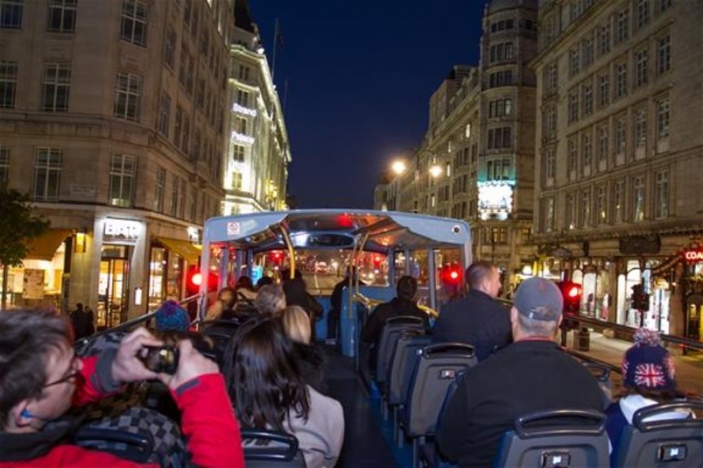 london by night bus tour offers