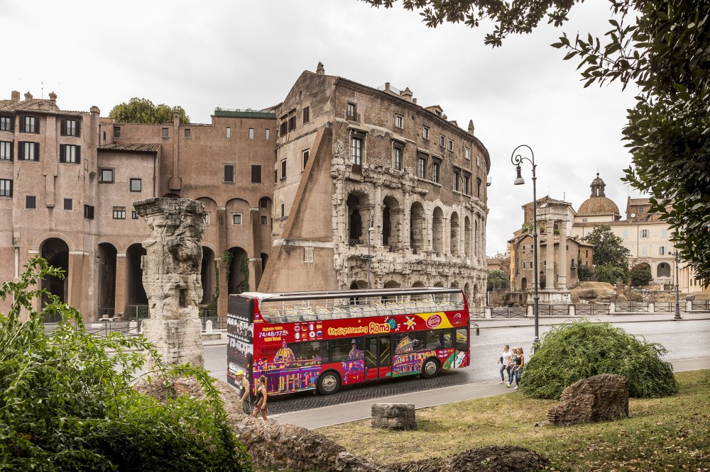 bus tour from rome to florence