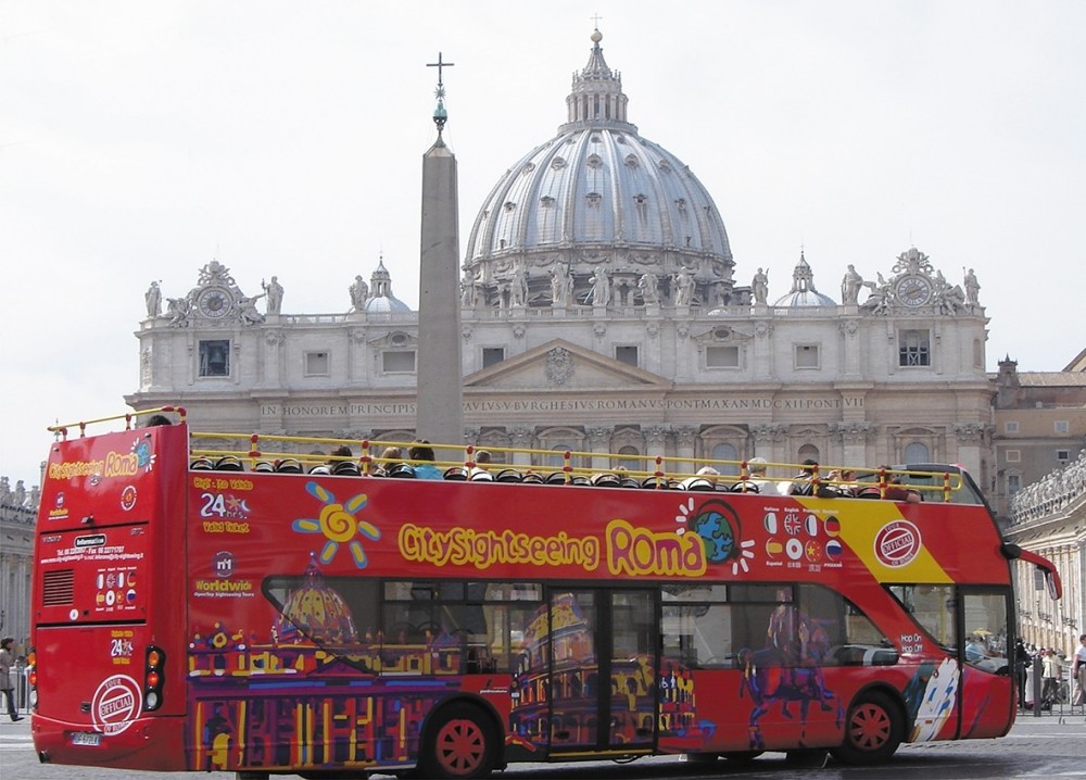 1 Day In Rome With Hop On Hop Off Bus From Florence By Train Florence Project Expedition