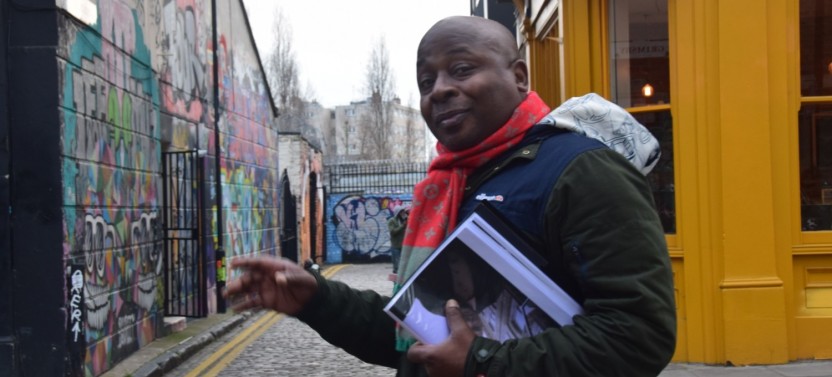 Gangster London Tour with actor Vas Blackwood