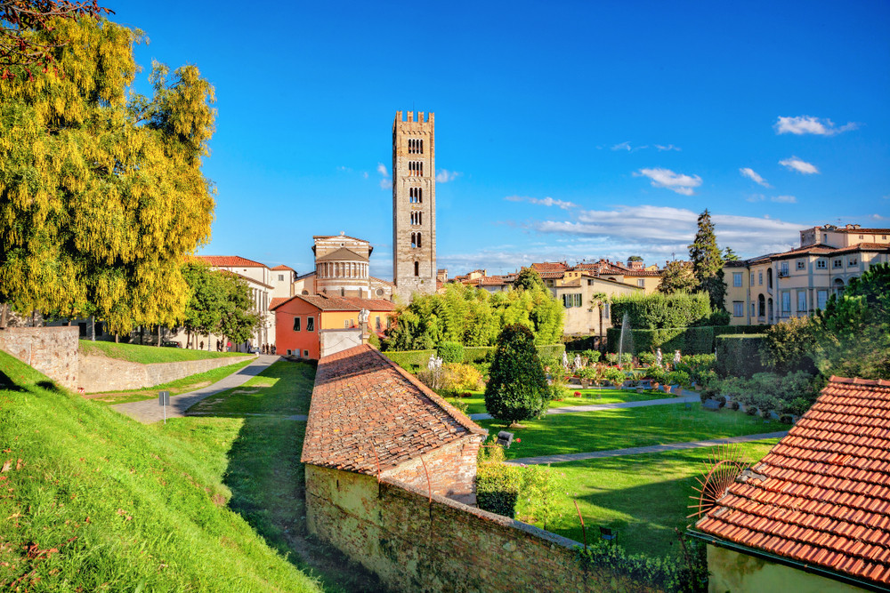 Full-day Pisa And Lucca Day Trip From Montecatini