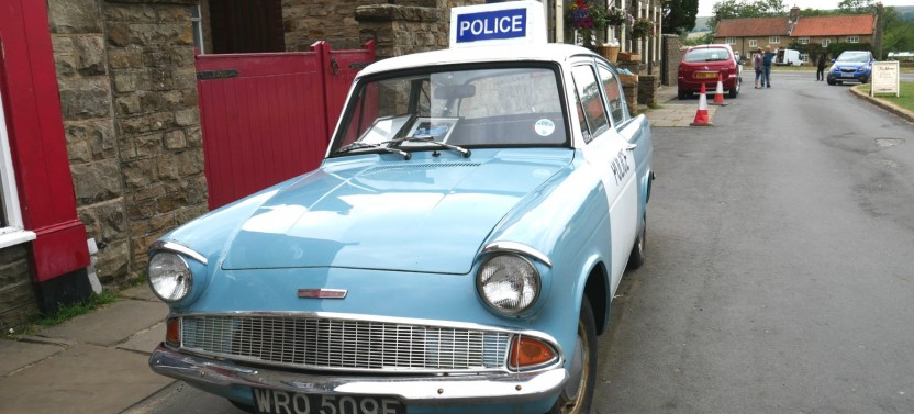 Heartbeat Tour of Filming Locations