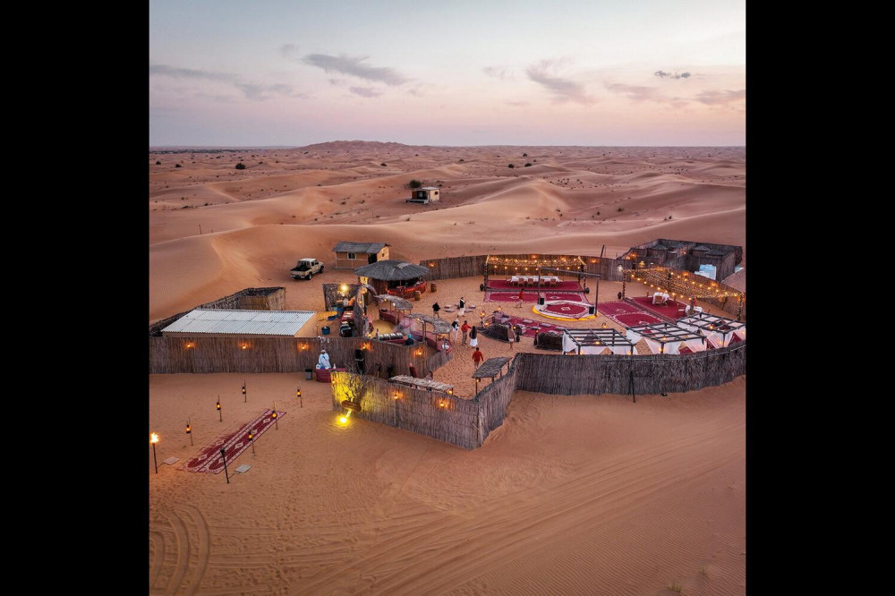 Premium Desert Safari with VIP Majlis