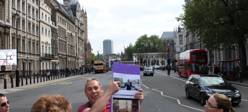 James Bond Walking Tour of London