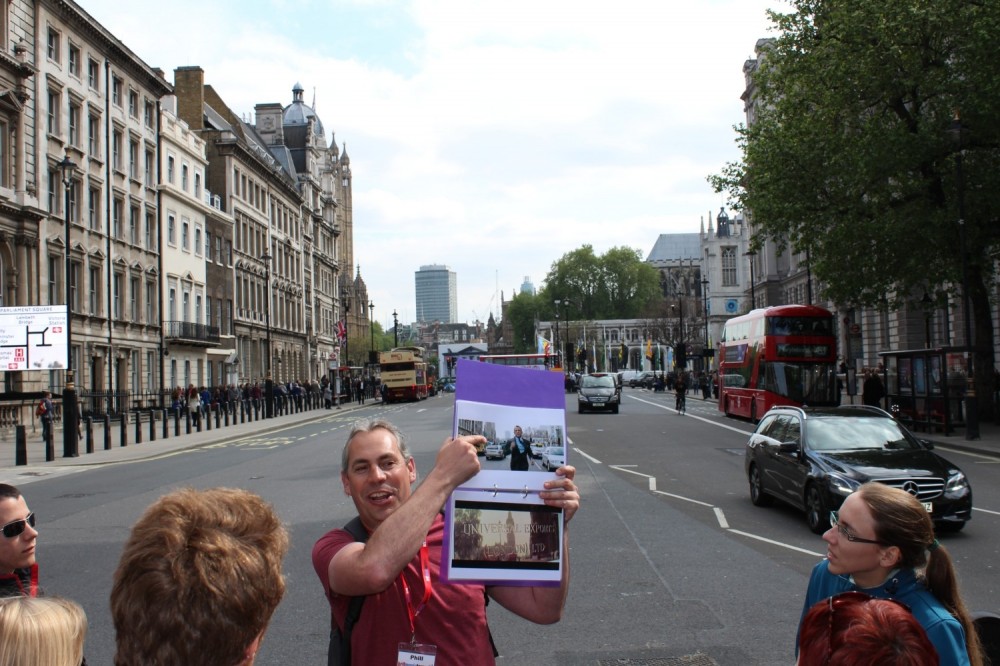 James Bond Walking Tour of London