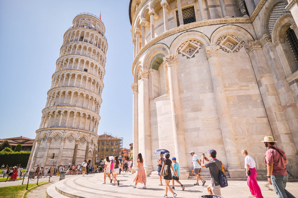 Half-day Tour Of Pisa From Montecatini