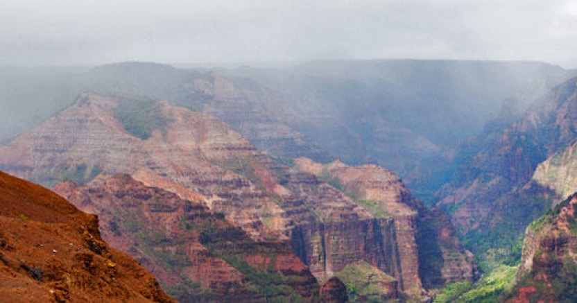 Cruise Excursion - Kauai - Journey To Waimea Canyon