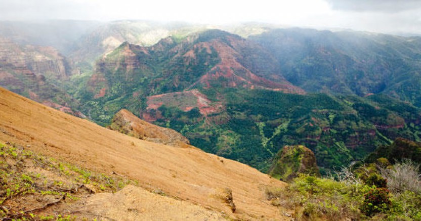 Cruise Excursion - Kauai - Journey To Waimea Canyon