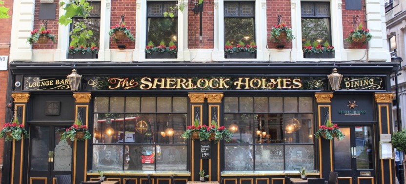 Sherlock Holmes Walking Tour of London