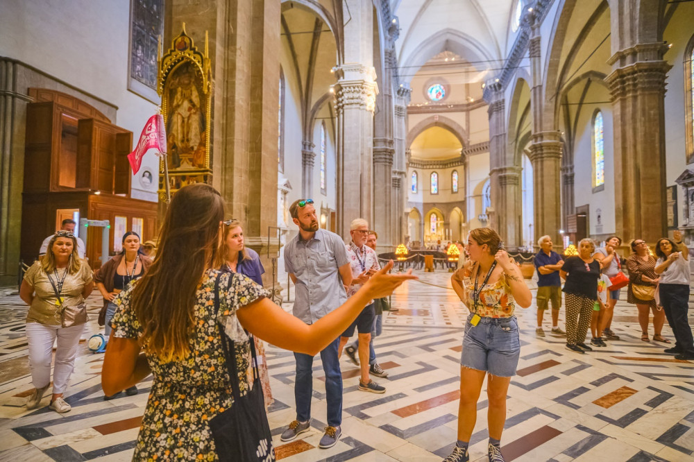 Skip The Line: Florence Duomo Cathedral Small Group Guided Tour