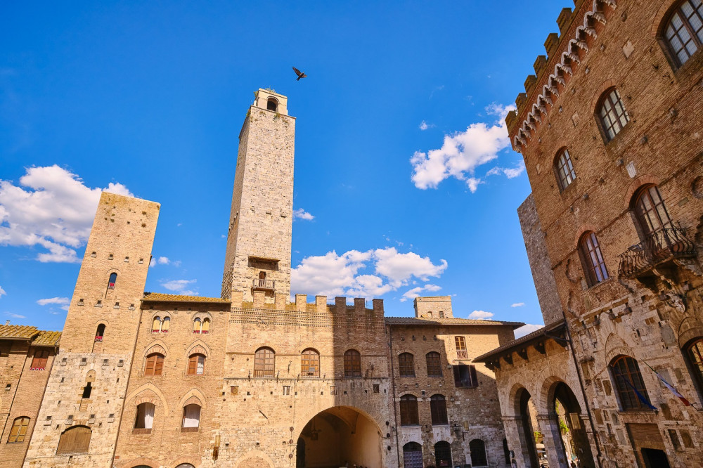 The Town Of Fine Towers: San Gimgnano & Its Vernaccia Wine