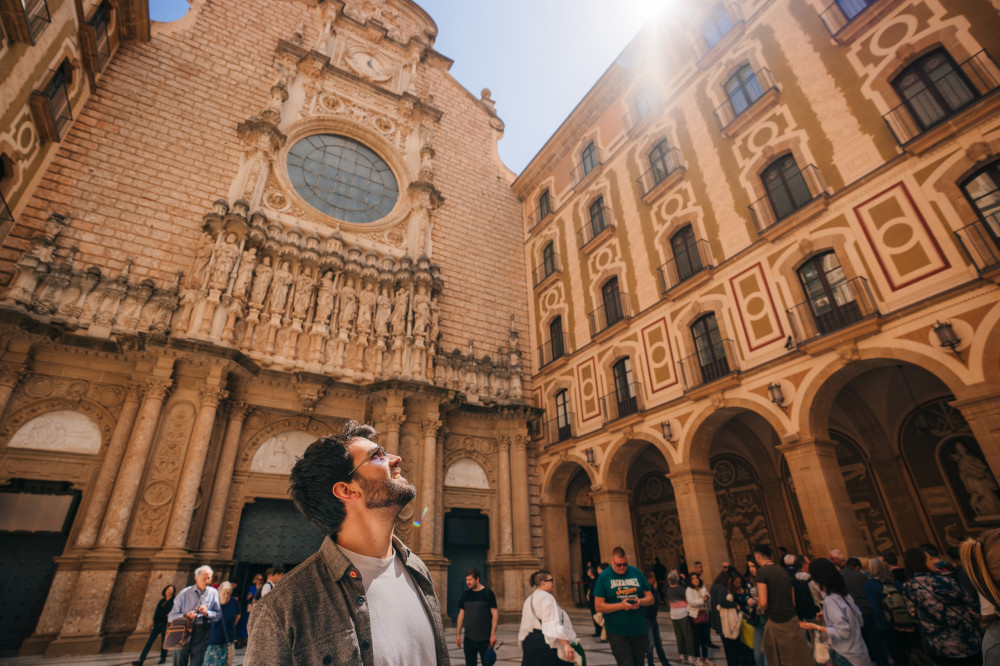 Montserrat Monastery Guided Half-Day Tour from Barcelona