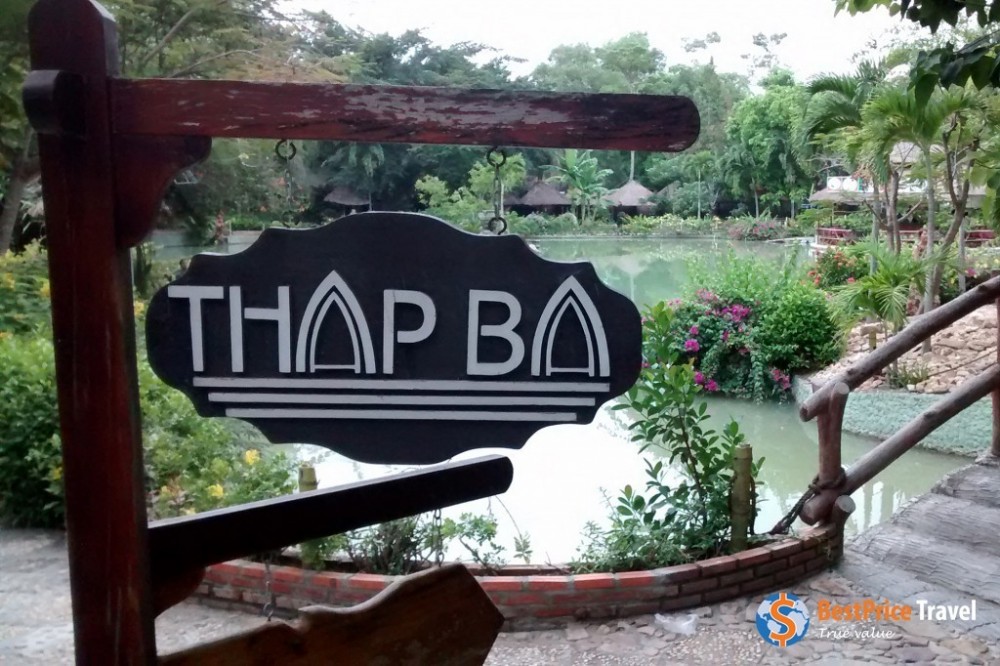 Private Thap Ba Hot Spring & Mud Bath Half day