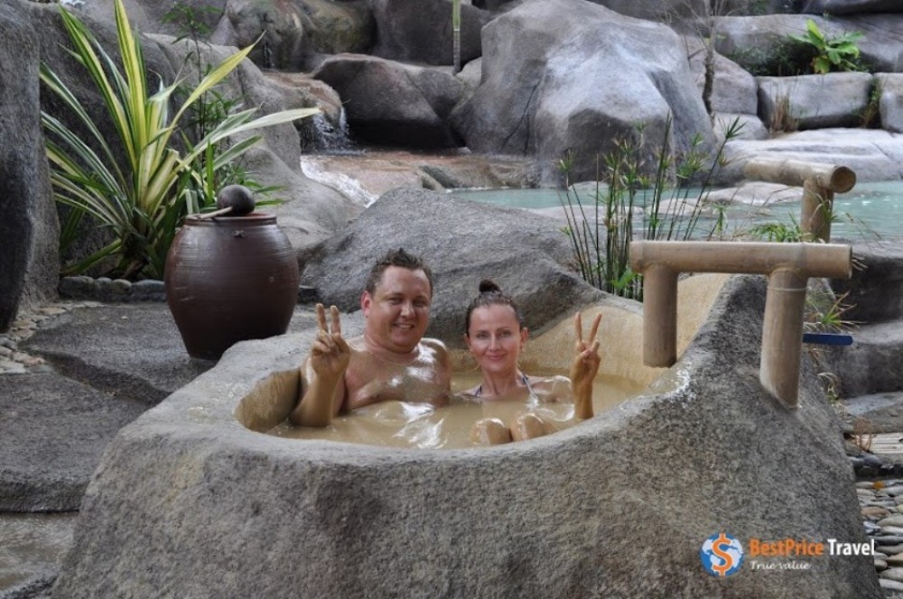 Private Thap Ba Hot Spring & Mud Bath Half day Nha Trang Project