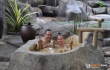 Private Thap Ba Hot Spring & Mud Bath Half day