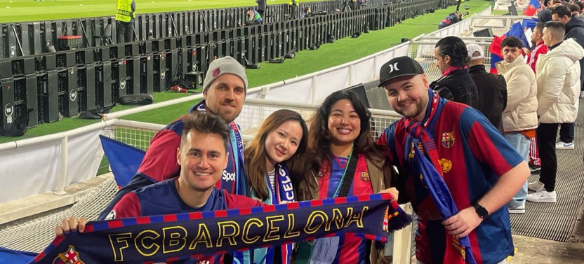 Join A FC Barcelona Game Experience With Local, photo 2 of 8