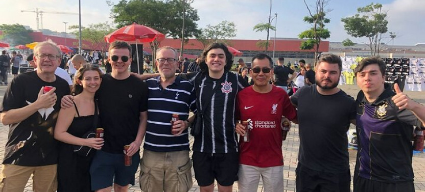 São Paulo: Join A Soccer Game With A Local Guide
