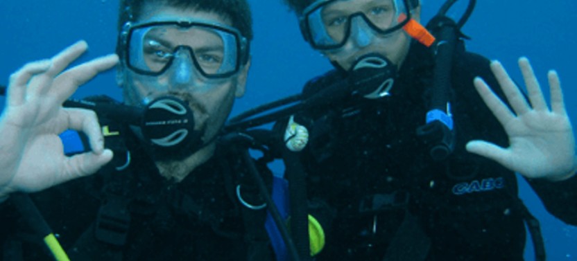 Shore Dive for Certified Diver