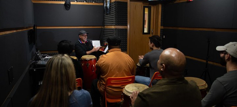 Learn To Play Congas In 15 Minutes Class + Show