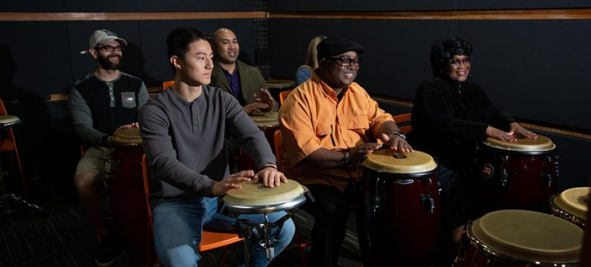 Learn To Play Congas In 15 Minutes Class + Show