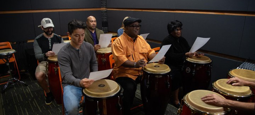 Learn To Play Congas In 15 Minutes Class + Show