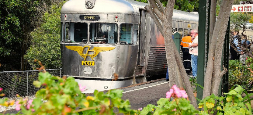 Silver Bullet High Tea Shared Experience - Gympie to Dagun