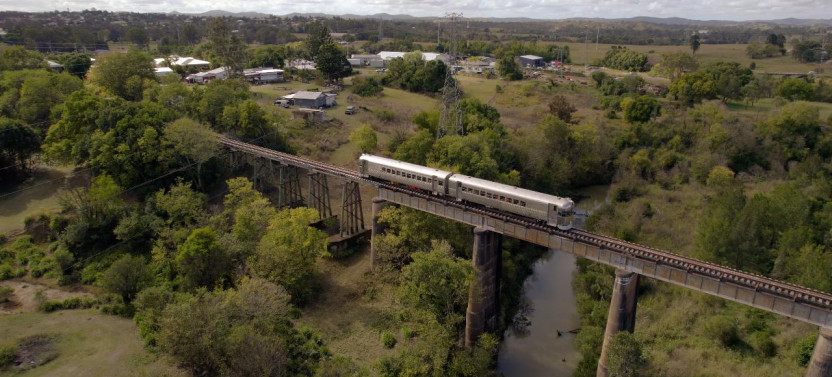 Silver Bullet High Tea Shared Experience - Gympie to Dagun