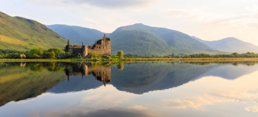 Castles, West Highlands & Loch Lomond