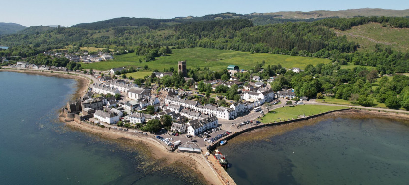 Castles, West Highlands & Loch Lomond