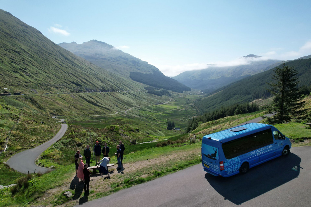 Castles, West Highlands & Loch Lomond