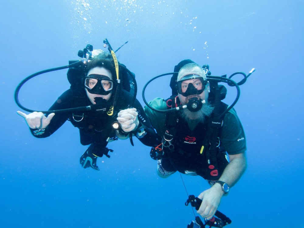 Intro Scuba Dive/DSD (1 or 2 Tank)