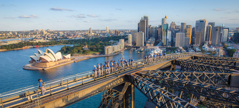 BridgeClimb Sydney Summit by Day at 15:45