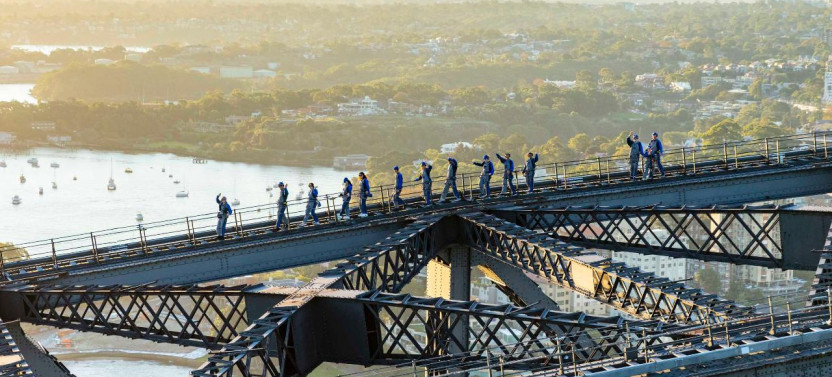 BridgeClimb Sydney Summit by Day at 15:45