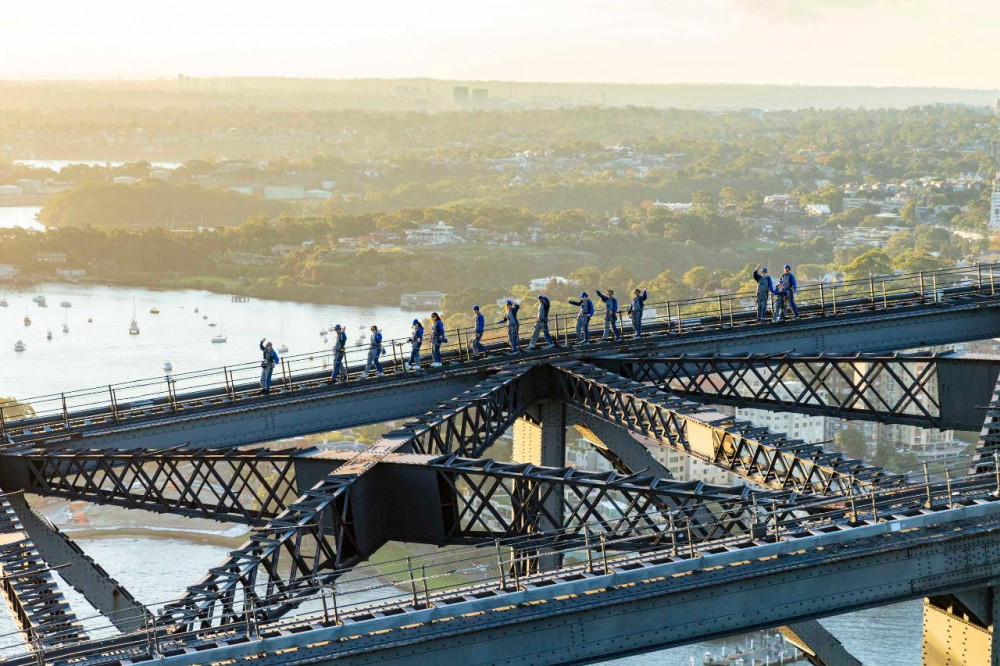 BridgeClimb Sydney Summit by Day at 15:45