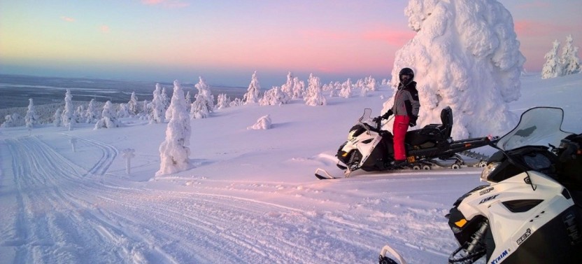Snowmobile Safari From Rovaniemi