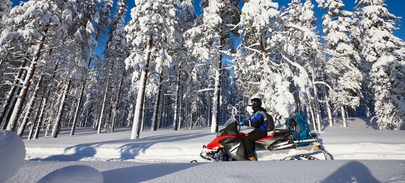 Snowmobile Safari From Rovaniemi