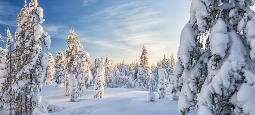 The Frozen Waterfalls Of Korouoma From Rovaniemi