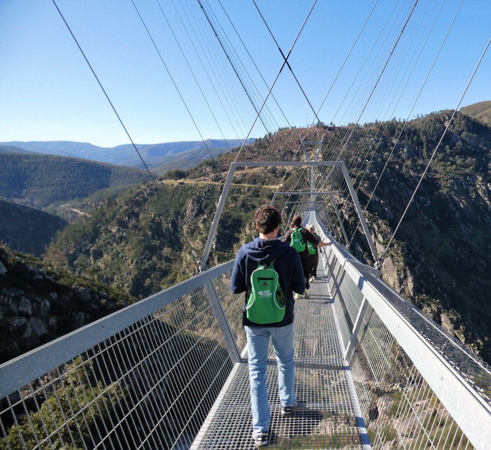 Guided Tour from Porto to 516 Arouca Bridge & Paiva Walkways