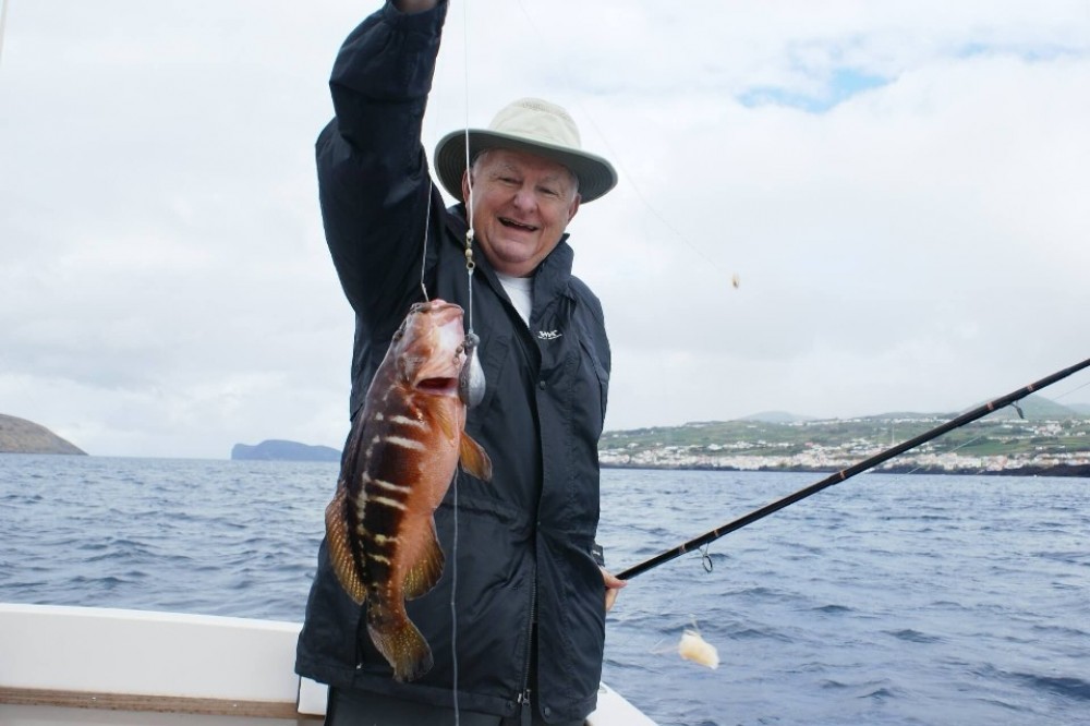 Private Azores Fishing Trip